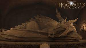 Where to find the Sleeping Dragon Statue in Hogwarts Legacy: Field Guide  Page location - Charlie INTEL