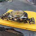 Breitling Chronomat 13050 Chronograph Two Tone Steel Gold ...