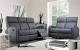 Leather Reclining Sectional Sofa