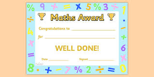 Math Certificate Template 5 Templates Example Templates Example Certificate Templates Free Business Card Templates Math