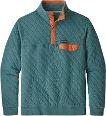 Patagonia Cotton Quilt Snap T Pullover Men S Rei Co Op Pullover Mens Tops Cotton Quilts