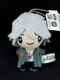 Nagito Komaeda Plush Nagito Komaeda Danganronpa Plush Dolls