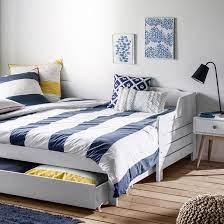 image lit banquette extensible tiroir sommier grimsby la redoute interieurs interieur