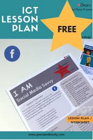 Ict Lesson Plan To Teach Student Ages 9 16 About Web Safety Using A Realistic Facebook Activity Websafety Onlinesafety W Free Math Resources Free Math Ict
