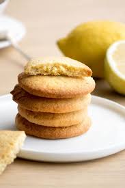 Sables Citron Et Amandes Empreinte Sucree Recette Sable Facile Recette Biscuit Sable Recette Sable