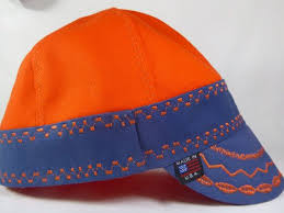 6 Panel Welding Cap High Crown Pattern Each Cap Is Handmade And Unique Fabric Color Will Vary On Each Cap No Welding Cap Pattern Welding Caps Cap Patterns