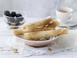Bricelets A La Creme Recettes De Cuisine Bricelet Recette
