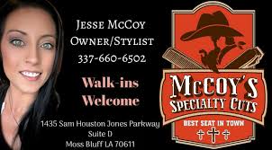 🌟 McCoy's Specialty Cuts 🌟 Is a...