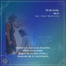 Dicen las costumbres que si quieres saber como te va a ir económicamente hablando, justo a las 0:00 h del 24 viertas en un vaso con agua una. 24 De Junio San Juan Bautista