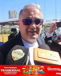 OJALÁ EL RESULTADO NOS ACOMPAÑE 🗣️ “Lo dijimos vamos a buscar los tres  puntos (ante Venezuela). Son los últimos cuatro partidos de la eliminatoria  y nos jugamos posibilidades de llegar al siguiente