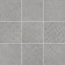 15,2 x 15,2 x 1 cm. Grohn Cove Grau Dekorfliese 20x20 Art Nr Cov431 Grohn Marken Fliesen Fliesenverkauf Eu