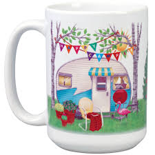 All our drinkware is available factory direct at up to 50% savings. Happy Camper Coffee Mug 15 Oz White Ceramic Novelty Mug Walmart Com Walmart Com