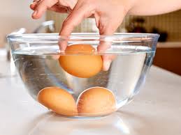 how to test for fresh eggs