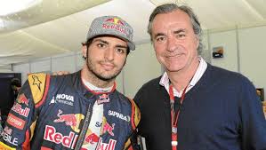 By the time carlos sainz made his debut in the world, his famous father had already clinched two world rally championships. Rally Dakar La Emotiva Carta De Carlos Sainz A Su Padre