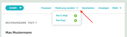 Maybe you would like to learn more about one of these? Zahlungserinnerungen Mahnungen Erstellen Helpcenter