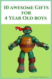 The boys entire escape is one long extended awesome. 10 Awesome Gifts For 4 Year Old Boys Allthingsmomsydney
