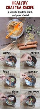 bestes chai tee gewurz misch rezept healthy chai tea recipe spice mix recipes best chai tea recipe