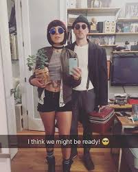 Leon The Professional Couples Costume Mathilda And Leon Erinsolari Halloween Theprofes Movie Halloween Costumes Couple Halloween Costumes Couple Halloween I made the entire leon, mathilda and quote costumes myself. pinterest