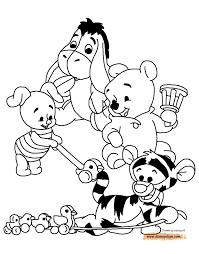 Cute Winnie The Pooh Coloring Pages Disney Malvorlagen Malvorlagen Winnie Pooh Bilder