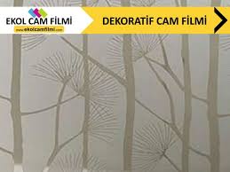 Dekoratif Cam Filmi Fiyatlari Ozellikleri Modelleri Uygulamasi