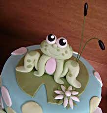 Frog Baby Shower Cakes My Practical Baby Shower Guide