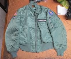 Ma1 ワッペン 付け方