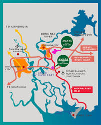 Unstable balance between conservatism and innovation. Amata City Bien Hoa Amata
