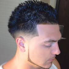 There are several versions of a taper fade haircut that have varying lengths. Temp Fade Hispanic Blowout Haircut Men Haircut Style Picture