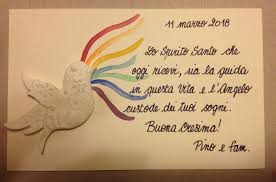 Cresima Biglietti Auguri Cresima Fai Da Te Album Dei Ritagli Idee Fai Da Te
