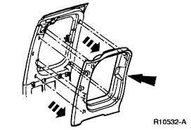 Started with the front passenger door and now has moved on to the back two passenger . Third Door Wont Open The Third Door Will Not Open It Releases At