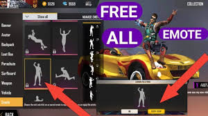 Dance battle | adu joget emote #2 sudah masuk ronde 2 nih. How To Get Free Unlock All Emotes In Free Fire Get Free All Emote New Trick Youtube