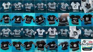 NHL, adidas unveil eco-friendly jerseys for 2019 All-Star Game