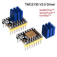 If i weren't not a coder and wanting to play with the stallguard feature, i would have gone for. Bigtreetech Tmc2130 V3 0 Spi Stepper Motor Driver Silent 3d Printer Parts Vs Tmc2209 Tmc2208 A4988 Skr V1 3 Pro Mks Gen L Board 3d Printer Parts Accessories Aliexpress