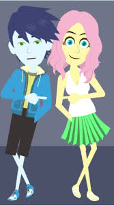 2072419 - safe, artist:jawsandgumballfan24, fluttershy, soarin, equestria  girls, g4, business friendly, female, goanimate, male, ship:soarinshy,  shipping, straight, vyond - Derpibooru