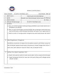 Isi lengkap dua buku pendidikan islam terbitan tahun 2014 & 2015. Sinopsis Buku Ilmiah Ladap