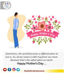 Bolehkah kita ikut memperingati hari ibu? Seputar Hari Ibu Internasional Family First Indonesia