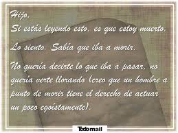 Mensaje de amor a mi padre. Cartas A Mi Hijo Memorias De Un Padre Espiritualidad