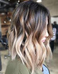The underneath sections of the hair do not get highlights when receiving a partial highlight. 70 Balayage Hair Color Ideas With Blonde Brown And Caramel Highlights