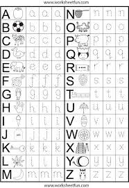 These alphabet worksheets are back by popular demand, these 52 no prep alphabet letter worksheets are perfect for preschool and kindergarten students. Worksheet How To Write Letters Of The Alphabet 1000 Ideas About Writing Alphabet Preschool Worksheets Alphabet Worksheets Kindergarten Kindergarten Worksheets
