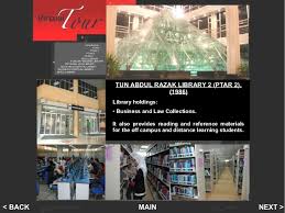 Perpustakaan uitm, shah alam, malaysia. Uitm Library Virtual Tour