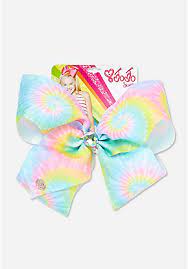 Justice Exclusive Tie Dye Jojo Siwa Bow Jojo Siwa Bows Jojo Bows Jojo Siwa