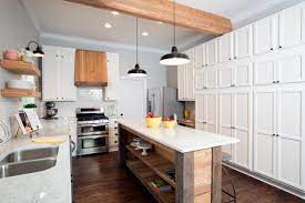 Double island kitchen fixer upper. The Most Memorable Kitchens By Chip And Joanna Gaines