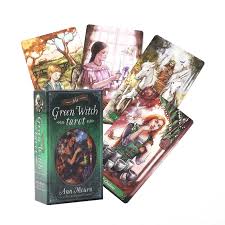 Maybe you would like to learn more about one of these? 78pcs Oracle Tarot Cards The Green Witch Tarot Oracle Card Board Deck Game Walmart Com Walmart Com