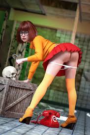 Rule34 - If it exists, there is porn of it  zorglube, velma dinkley, velma  dinkley (cosplay)  3349345