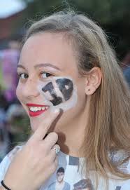One Direction fans at the Barclaycard Arena