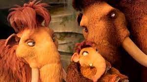 Ice Age 3 Dawn Of The Dinosaurs Peaches Is Born Eu Portuguese Youtube
