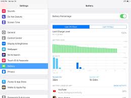 Ipad Battery Drain Even When Screen Is Off Ios