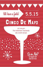 Online cinco de mayo invites that are just as fun to make as they are to receive. Cinco De Mayo Invitation Wording Purpletrail