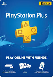 Playstation Plus 3 Month Membership Digital Code Month Playstation Membership Code Ps Plus Playstation Ps4 Gift Card