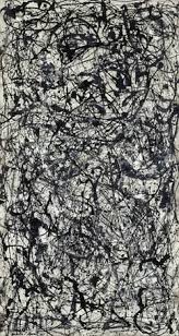 Black And White Paint Drip Art Jackson Pollock Number 26 A Black And White 1948 Expresionismo Abstracto Arte Abstracto Contemporaneo Arte Abstracto Pintura